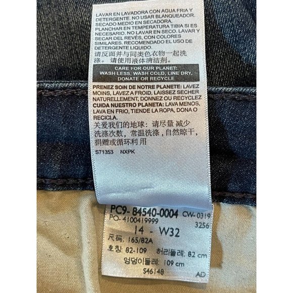 Signature By Levi Strauss & Co Women's Jeans Modern Skinny High Rise Blue SZ W32 - Picture 10 of 10